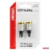 Żarówki LED STANDARD W16W T15 3030 8SMD + 3020 1SMD białe 12V 24V AMIO-04991