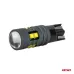 Żarówki LED STANDARD W5W T10 2525 10SMD białe 12V 24V AMIO-04993