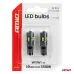Żarówki LED STANDARD W5W T10 2525 10SMD białe 12V 24V AMIO-04993