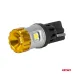 Żarówki LED CANBUS W5W T10 3030 4SMD + 3020 1SMD białe 12V 24V AMIO-04990