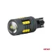 Żarówki LED STANDARD W16W T15 2525 18SMD białe 12V 24V AMIO-04994