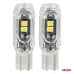 Żarówki LED STANDARD W5W T10 2835 5SMD białe 12V AMIO-04995
