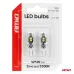 Żarówki LED STANDARD W5W T10 2835 5SMD białe 12V AMIO-04995