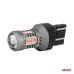 Żarówki LED STANDARD 7443 W21/5W 3030 15SMD czerwone 12V 24V AMIO-04999