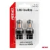 Żarówki LED STANDARD 7443 W21/5W 3030 15SMD czerwone 12V 24V AMIO-04999