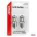 Żarówki LED STANDARD BA15S P21W 3030 15SMD białe 12V 24V AMIO-05000