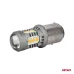 Żarówki LED STANDARD BAU15S PY21W 2x1860SMD 3030 15SMD pomarańczowe 12V 24V AMIO-05002