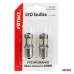 Żarówki LED STANDARD BAU15S PY21W 2x1860SMD 3030 15SMD pomarańczowe 12V 24V AMIO-05002