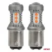 Żarówki LED STANDARD BAY15D P21/5W 3030 15SMD czerwone 12V 24V AMIO-05004