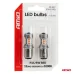 Żarówki LED STANDARD BAY15D P21/5W 3030 15SMD czerwone 12V 24V AMIO-05004