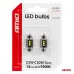 Żarówki LED CANBUS C5W C10W 31MM 2525 3SMD białe 12V 24V AMIO-05006