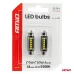 Żarówki LED CANBUS C5W C10W 41MM 2525 6SMD White 12V 24V AMIO-05009