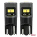 Żarówki LED CANBUS W5W T10 2020 6SMD białe 12V 24V AMIO-05010