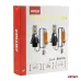 Żarówki LED CANBUS BA15S P21W R10W R5W 600LM 144SMD białe 12V 24V AMIO-04473
