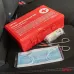 Apteczka samochodowa w pudełku plastikowym DIN13164 z ustnikiem AMIO-05012