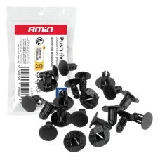 AMIO 05026 — Zestaw nitów plastikowych 10szt. AMIO-05026