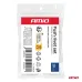 Zestaw nitów plastikowych 10szt. AMIO-05026