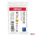 Zestaw nitów plastikowych 20szt. AMIO-05027