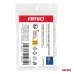 Zestaw kostek rozprężnych i wkrętów ⌀ 12/4 mm 20szt. AMIO-05030