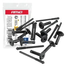 AMIO 05031 — Zestaw uniwersalnych nitów rozprężnych 54/29 mm ⌀ 6/4 mm 10szt. AMIO-05031