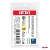 Zestaw uniwersalnych nitów rozprężnych 54/29 mm ⌀ 6/4 mm 10szt. AMIO-05031