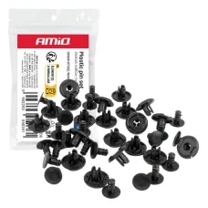 AMIO 05036 — Zestaw kołków rozporowych 10 mm ⌀ 6.5 mm 20szt. AMIO-05036