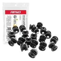 Zestaw spinek do tapicerki drzwi, podsufitki i boczków 30.5 mm 20szt. AMIO-05037