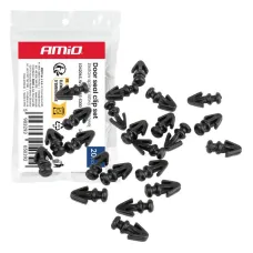 AMIO 05039 — Zestaw spinek listwy progowej 14/8 mm 20szt. AMIO-05039