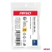 Zestaw spinek listwy progowej 14/8 mm 20szt. AMIO-05039