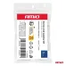 Zestaw śrubek z podkładką ⌀ 6 mm 23 mm torx 5kpl AMIO-05042
