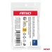 Zestaw spinek listwy progowej z gumową uszczelką 11 mm 10szt. AMIO-05047