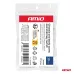Zestaw uniwersalnych wkrętów i blaszek montażowych do nadwozia i podwozia 16 mm ⌀ 5 mm 10kpl AMIO-05048