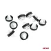 Zestaw spinek do tapicerki z gumową uszczelką ⌀ 11 mm 18 mm 10szt. AMIO-05051