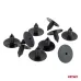 Zestaw spinek nadkola 25 mm ⌀ 10.5 mm 10szt. AMIO-05052