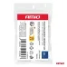 Zestaw spinek wygłuszenia maski 20 x 14 mm 16 mm 10szt. AMIO-05053