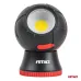 Lampa inspekcyjna kulista odpinana LED 4W COB 2200 mAh AMIO-04939