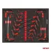 Szafka warsztatowa z zestawem narzędzi 471el 1080x460x890mm AMIO-04989