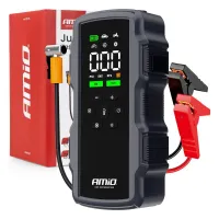 Urządzenie rozruchowe jump starter booster 4w1 12V AMIO-02523