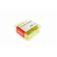 AMIO 01336 — Bezpieczniki samochodowe standard pudełko 50 szt. 20A AMIO-01336