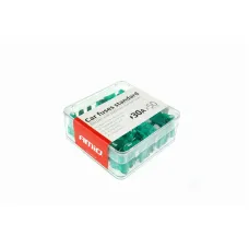 AMIO 01338 — Bezpieczniki samochodowe standard pudełko 50 szt. 30A AMIO-01338