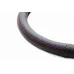 Pokrowiec nakładka na kierownicę samochodową M 37-39cm SWC-10-M AMIO-01368