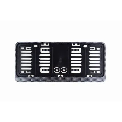 Ramka tablicy rejestracyjnej carbon krótka USA AMIO-02795