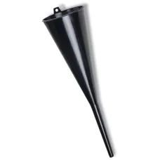 AMIO 02302 — Lejek uniwersalny wąski długi do paliwa cieczy benzyny wody 46 cm AMIO-02302