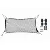Siatka do mocowania bagażu z uchwytami 100x40 cm AMIO-02149