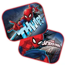 SEVEN S59323 — Zasłonki boczne 2 szt 44*35cm SPIDER MAN