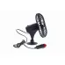 Wentylator wiatrak samochodowy z przyssawką miniFAN 12V AMIO-02235
