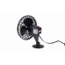 Wentylator wiatrak samochodowy z przyssawką miniFAN 12V AMIO-02235
