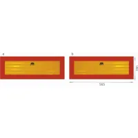 Tablice TW-P2/RR 101-01W-71 2 szt.