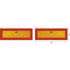 ELIT E52299 — Tablice TW-P2/RR 101-01W-71 2 szt.