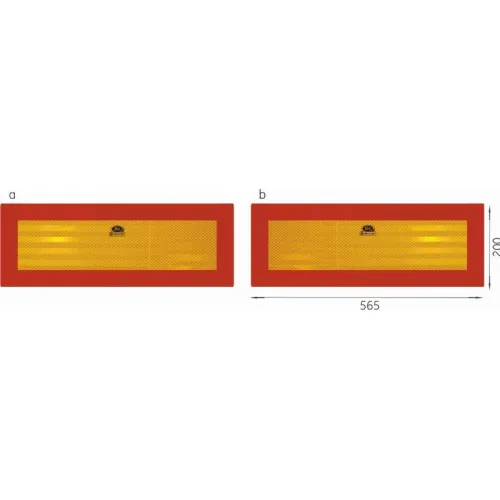 Tablice TW-P2/RR 101-01W-71 2 szt.